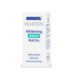 Roll on éclaircissant zones intimes - maillot - Novaclear Whitening Bikini - 50ml