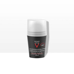 Déodorant Roll-on homme anti-transpirant contrôle extrême 72h - Vichy - 50ml
