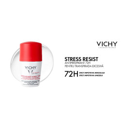 Déodorant roll-on anti-transpiration excessive 72h - Vichy - 50ml