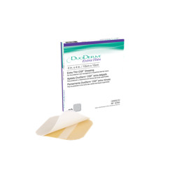 Convatec DuoDERM Pansement Hydrocolloïde Extra Mince 5cm x 10cm 10 Pièces  (H7959)