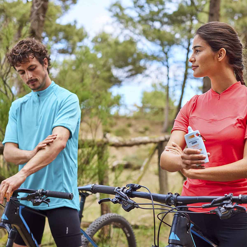 Isdin Fusion Gel Sport spf50+ - Gel Protecteur pour les sportifs - 100ml