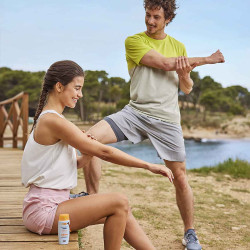 isdin tunisie - gel protecteur pour les sportifs