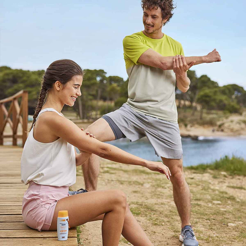 isdin tunisie - gel protecteur pour les sportifs