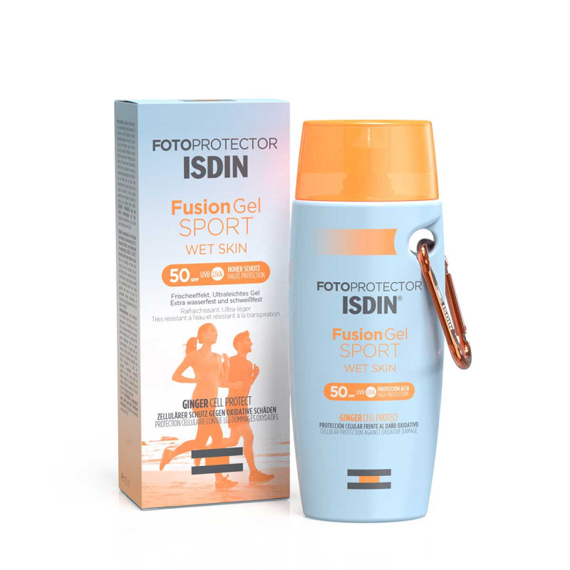 gel protecteur pour les sportifs - ecran isdin gel protecteur pour les sportifs - ecran isdin
