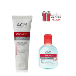 Pack ACM Sébionex - Crème apaisante anti-imperfections + Lotion micellaire offerte