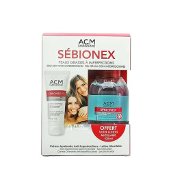 Pack ACM Sébionex - Crème apaisante anti-imperfections + Lotion micellaire offerte