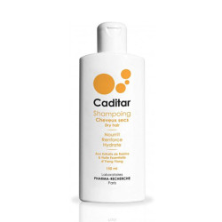 Shampoing traitant cheveux Secs - Caditar - 150 ml