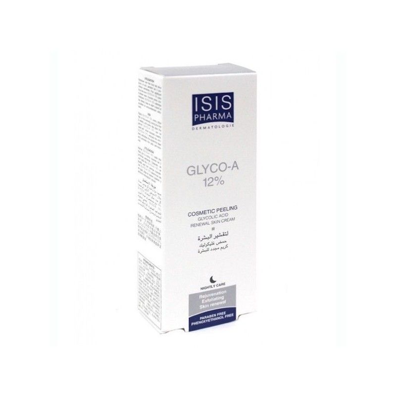 ISIS PHARMA GLYCO-A 12% CRÈME PEELING SUPERFICIEL 30ML