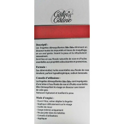 Lingettes démaquillantes - Calin Caline - 10 lingettes