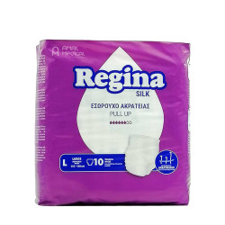 Couches culotes pour adultes - larges115x140cm - Regina silk - 10 pièces
