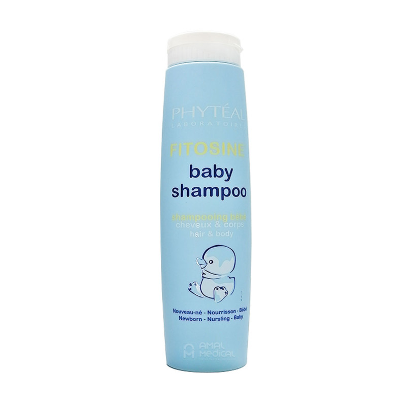 Shampoing pour bébé - cheveux et corps - Phytéal Fitosine - 250ml