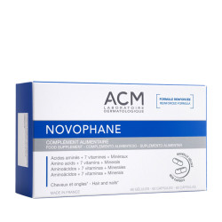 Novophane ACM - cheveux et...