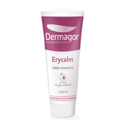 Crème apaisante - Dermagor - erycalm  peaux réactives et intolérantes - 40ml