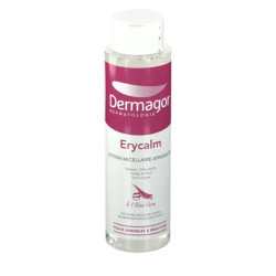 Lotion micellaire Dermagor - apaisante - erycalm - peaux sensibles et intolérantes -  - 400ml