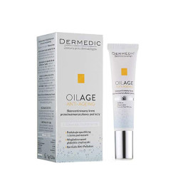 Crème concentrée anti rides - Dermedic Oilage Anti-ageing - 15ml