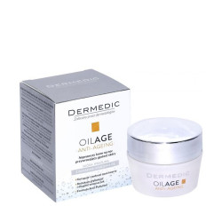 Crème de nuit réparatrice  - Demedic Oilage Anti-Ageing - 50ml