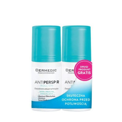 Pack Dermedic Antipersp R - 1 acheté 1 offert - Roll-On anti-transpirant