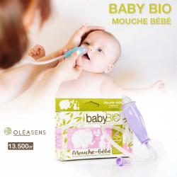 mouche-nez bébé - Oleasens Baby Bio