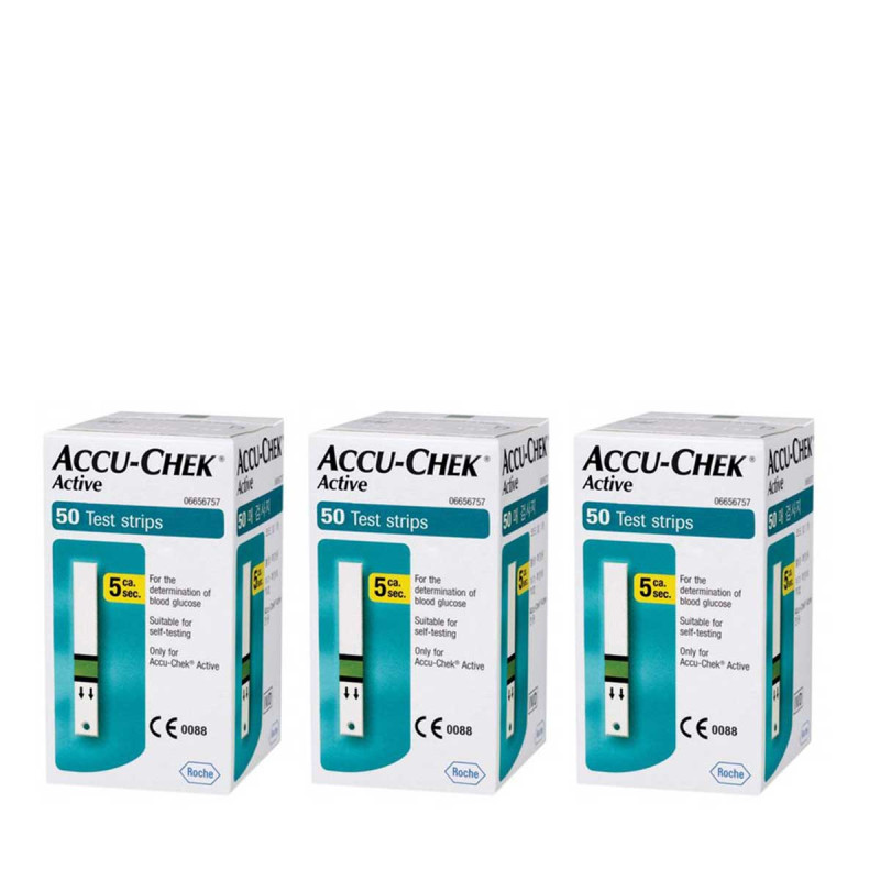 Coffret ACCU-CHEK Active 1 appareil + 10 bandelettes _Aromea