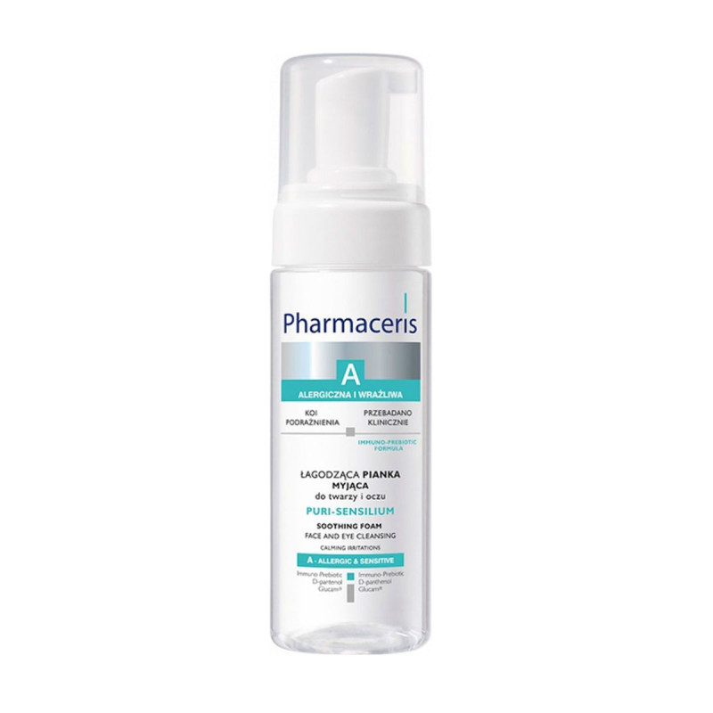 pharmaceris mousse nettoyante pharmaceris mousse nettoyante