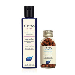 Pack Phyto anti-chute - shampoing traitant densifiant 250ml + complément alimentaire fortifiant cheveux et ongles