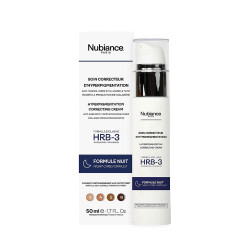 Soin de nuit correcteur hyperpigmentation - Nubiance HRB-3 - 50ml