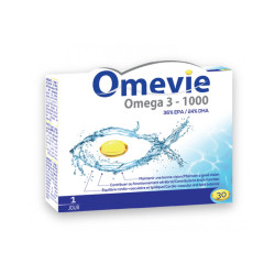 OMEVIE Omega 3 -1000 - 30 capsules
