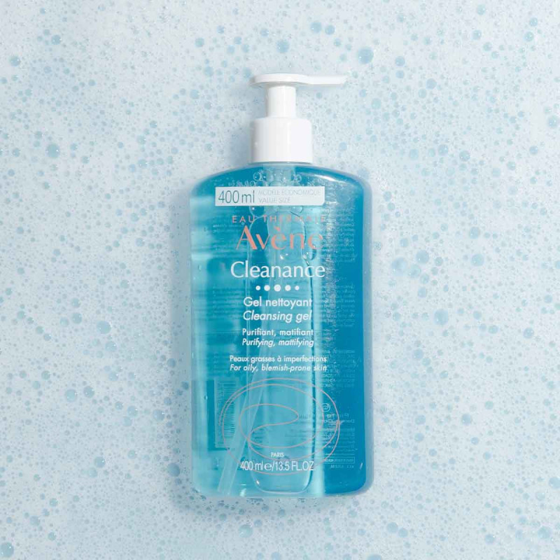 gel nettoyant avène