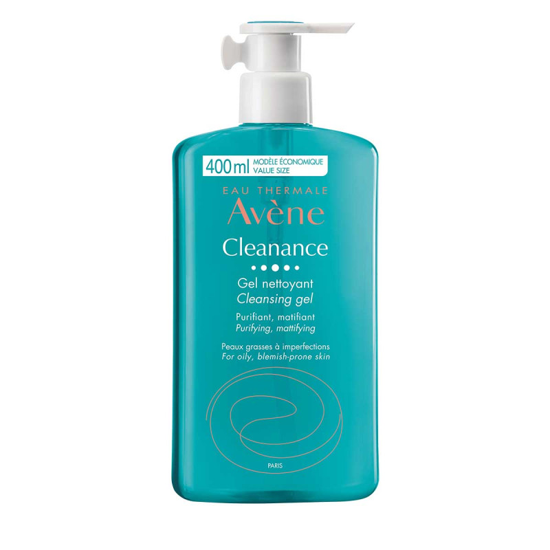 gel nettoyant avène