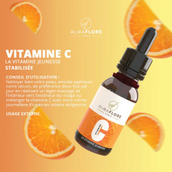 Vitamine C jeunesse - Almaflore - 10ml