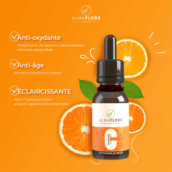 Vitamine C jeunesse - Almaflore - 10ml