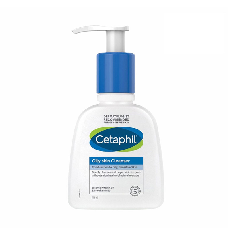 Cetaphil - lotion nettoyante peaux grasses - 236ml