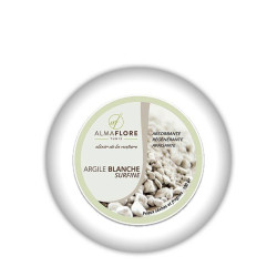 Argile blanche surfine - Almaflore -100gr