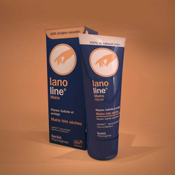 Crème mains réparatrice  - Kenko Lanoline - 75ml