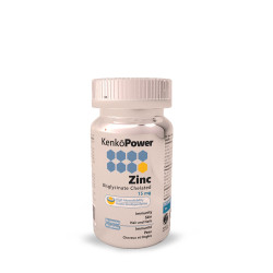 Complément alimentaire Zinc - KenkoPower - 60 gélules
