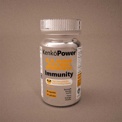 Complément alimentaire Immunité - KenkoPower - 30 gélules