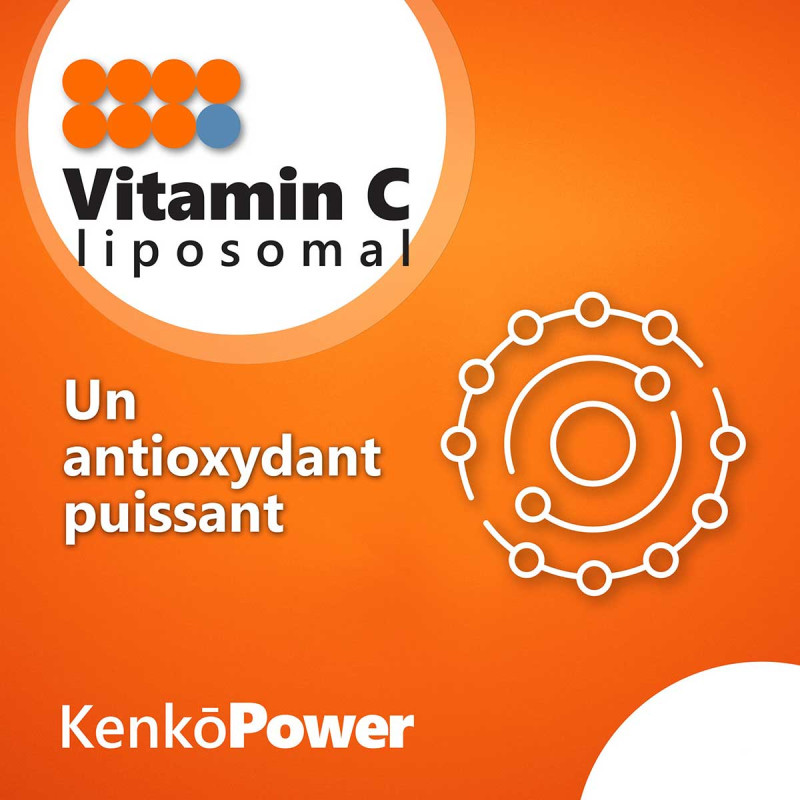 Vitamine C Liposomal 30 gélules