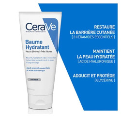 Baume hydratant - peaux sèches - Cerave - 177ml