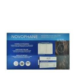 Pack ACM Novophane 2+1 offert - complément alimentaire anti-chute cheveux et ongles - Programme 3 mois complet