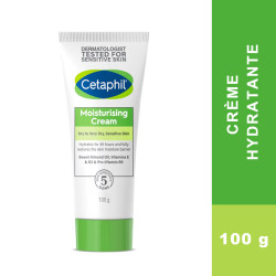 Crème hydratante - peaux sèches - Cetaphil - 100g