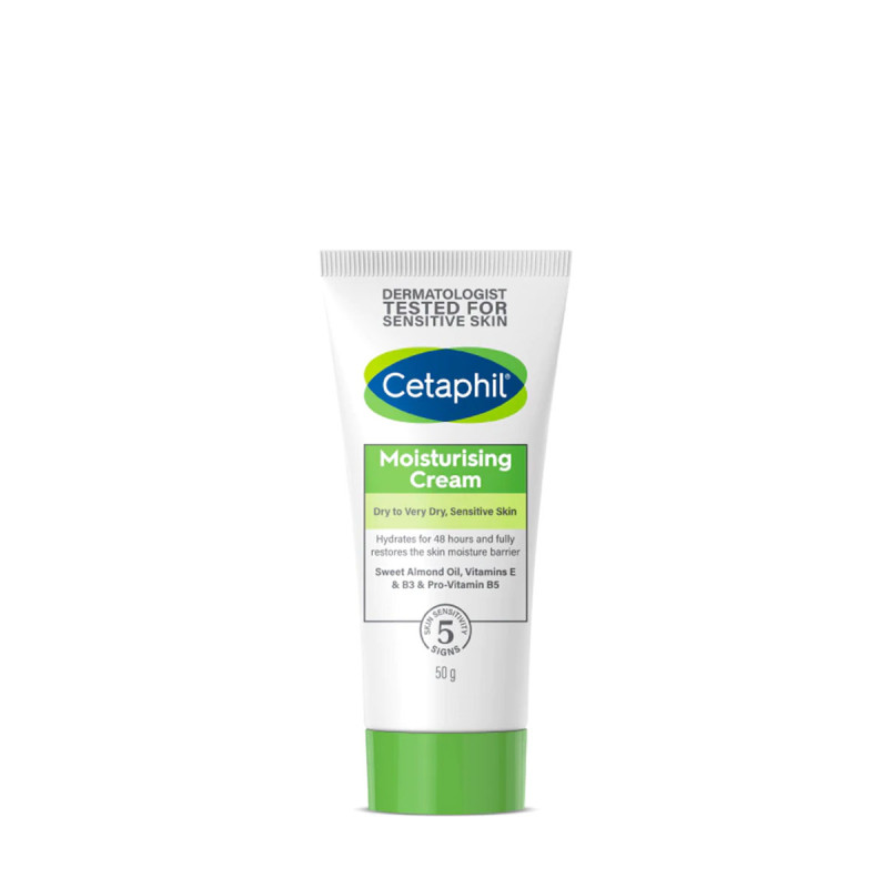 Cetaphil - Crème hydratante peaux sèches - 50g