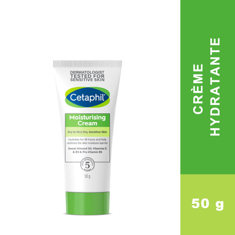 Cetaphil - Crème hydratante peaux sèches - 50g