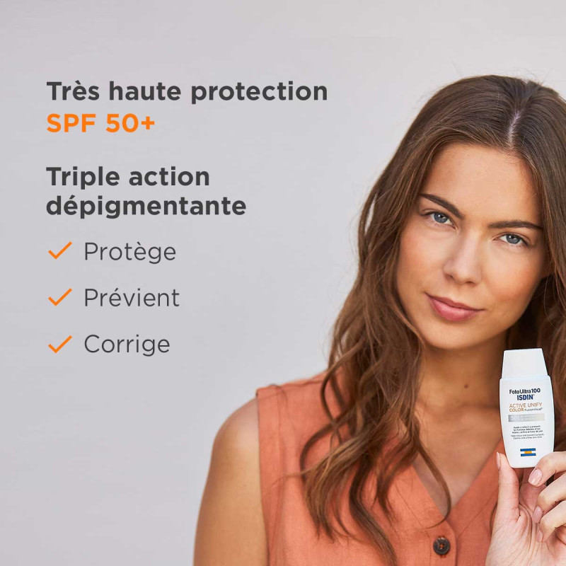 isdin ecran solaire - Active Unify