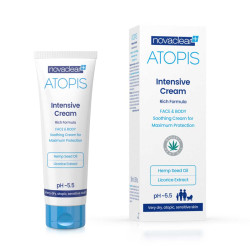 Crème intensive hydratante - visage et corps - Novaclear Atopis - 100ml