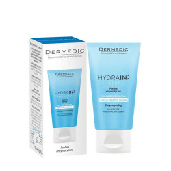 Gommage enzymatique - Dermedic Hydrain 3 Hialuro Enzyme Peeling - 50ml