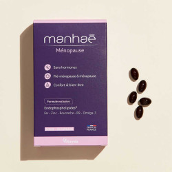 Complément alimentaire - ménopause - Manhaé Vitavea - 30 capsules