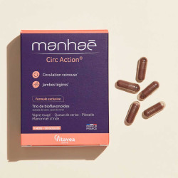 Complément alimentaire - Cir-Action - Manhaé Vitavea - 30 capsules