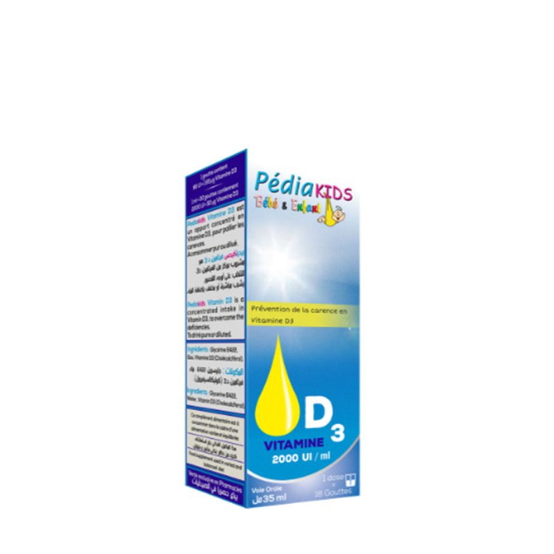 vitamine D3 pediakids