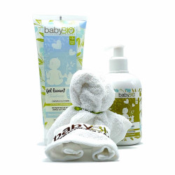 Pack hygiène bébé Baby Bio...