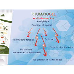 Gel anti-inflammatoire - Olcare Rhumatogel - 75ml